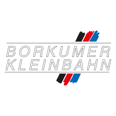 Borkumer Kleinbahn und Dampfschiffahrtges. mbH Logo